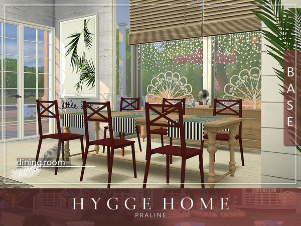 Sims 4 Hygge Home by Pralinesims at TSR