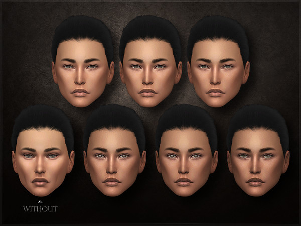 Sims 4 Female Facemask 01 OVERLAY by RemusSirion at TSR