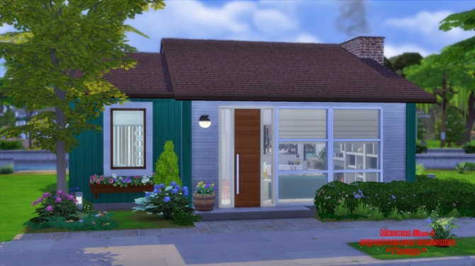 Stex house at Sims by Mulena » Sims 4 Updates