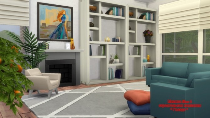 Sims 4 Stex house at Sims by Mulena