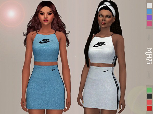 Sims 4 Athletico Dress by Margeh 75 at TSR