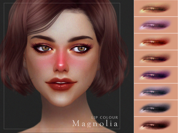 Sims 4 Magnolia Eyeshadow by Screaming Mustard at TSR
