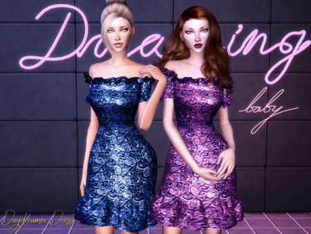 Daydreamer Dress by Genius666 at TSR