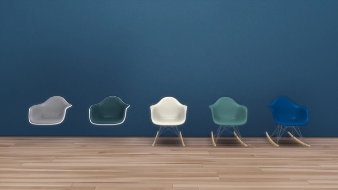 Sims 4 PLASTIC ARMCHAIR RAR WITH UPHOLSTERY at Meinkatz Creations