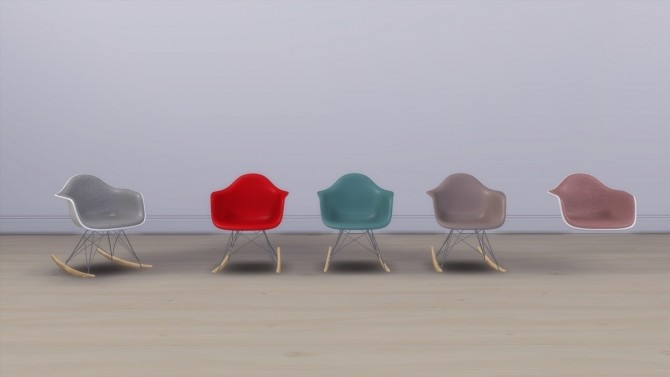 Sims 4 PLASTIC ARMCHAIR RAR WITH UPHOLSTERY at Meinkatz Creations