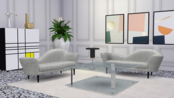 Sims 4 CORE TABLE LAMP at Meinkatz Creations