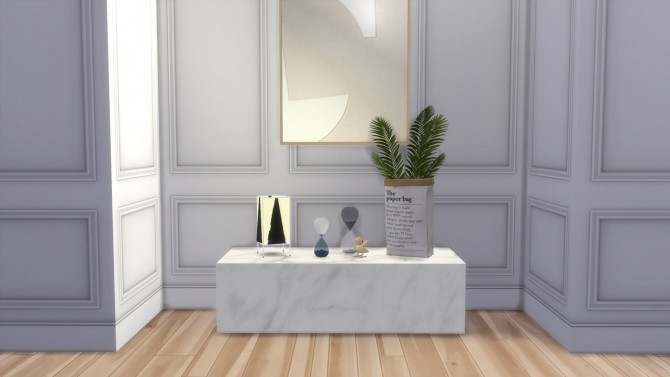 Sims 4 B 4 Table Lamp at Meinkatz Creations