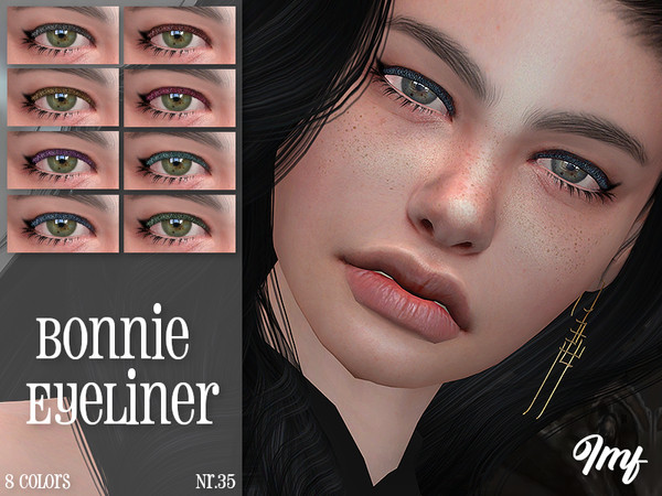Sims 4 IMF Bonnie Eyeliner N.35 by IzzieMcFire at TSR