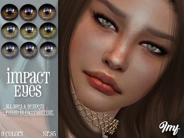 Sims 4 IMF Impact Eyes N.85 by IzzieMcFire at TSR