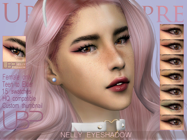 Sims 4 Nelly eyeshadow by Urielbeaupre at TSR