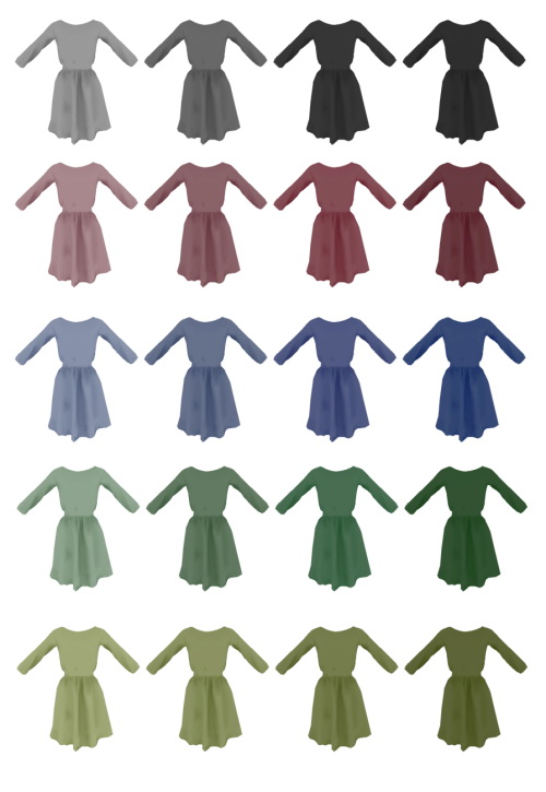 Sims 4 Short Dress at BritSims 4
