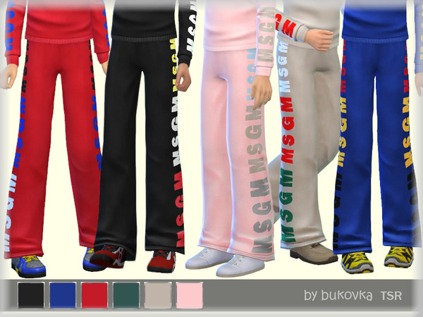 Sims 4 Pants MS by bukovka at TSR