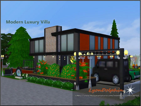 Modern Luxury Villa by Tontin2018 at TSR