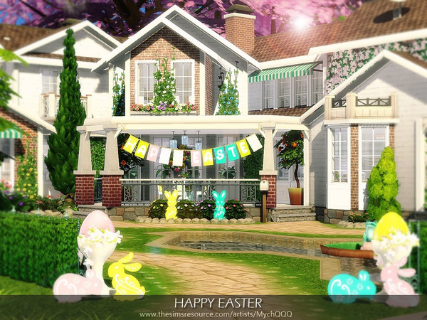 Sims 4 Easter House