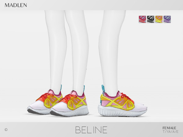 Sims 4 Madlen Beline Shoes by MJ95 at TSR