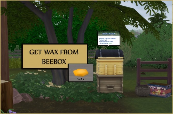 Sims 4 Wax From Seasons Beebox at Icemunmun