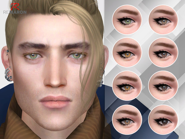 Sims 4 Realistic Eyes N04 by remaron at TSR