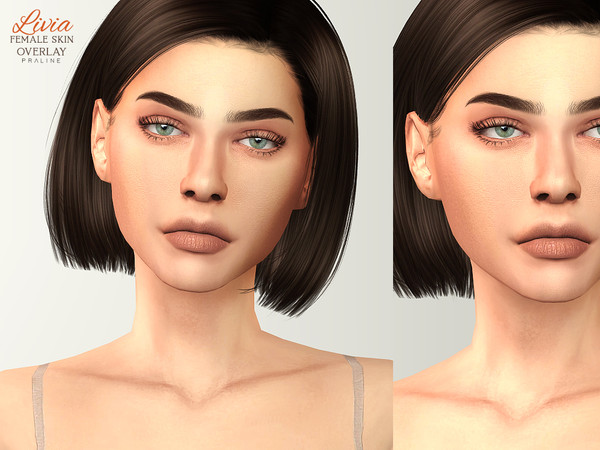 realistic skins sims 4
