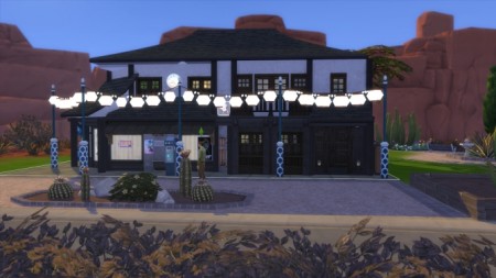 The little Weeb shop by Mirinam at Mod The Sims