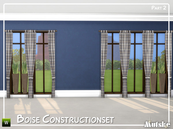 Sims 4 Boise Construction set Part 2 by mutske at TSR