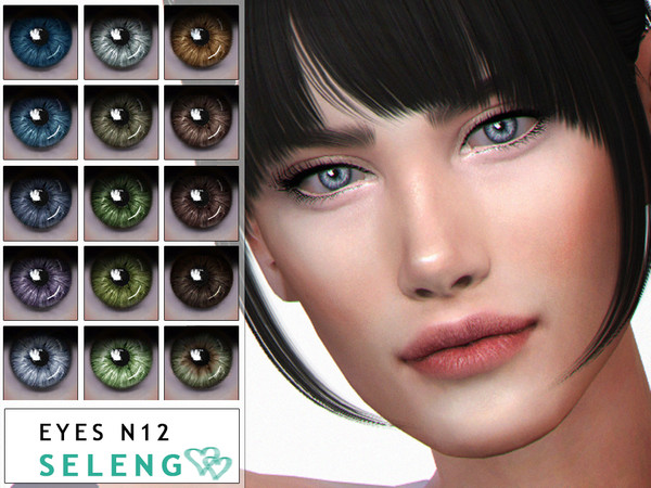 Sims 4 Eyes N12 by Seleng at TSR