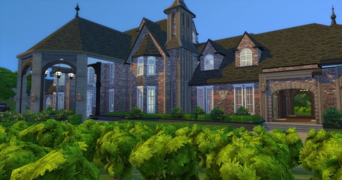 Sims 4 Ledson Winery & Vineyard NO CC by wouterfan at Mod The Sims