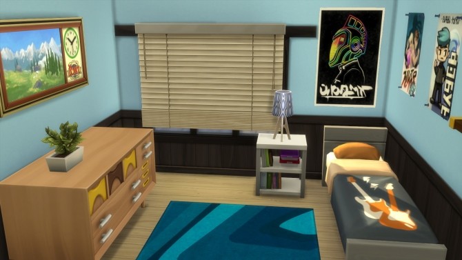 Sims 4 The little Weeb shop by Mirinam at Mod The Sims