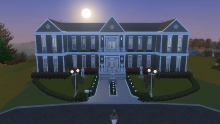 Seaside manor by Augustas at Mod The Sims