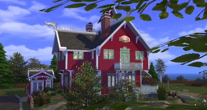Sims 4 Villa Strandheim redux by Victor tor at Mod The Sims
