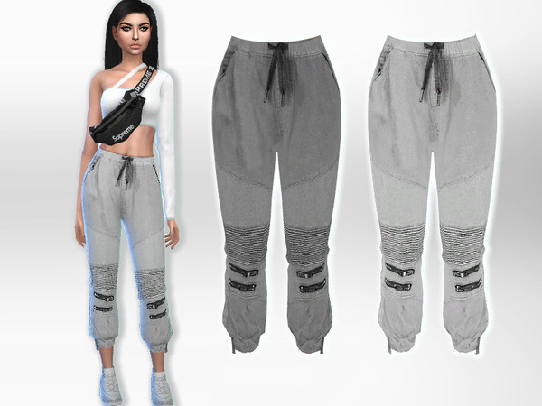 Sims 4 Jodie Jogger by Puresim at TSR