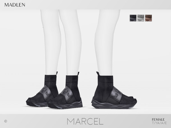 Sims 4 Madlen Marcel Shoes by MJ95 at TSR
