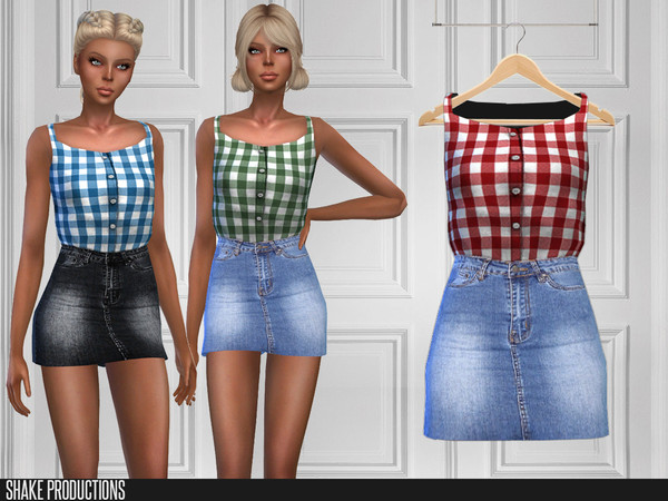 Sims 4 273 Outfit by ShakeProductions at TSR