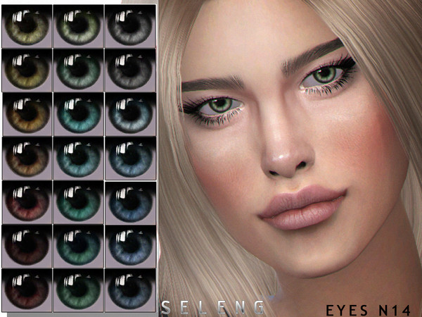 Sims 4 Eyes N14 by Seleng at TSR