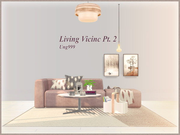 Sims 4 Living Vicinc Pt 2 by ung999 at TSR