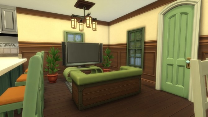 Sims 4 Rindle Rose house by iSandor at Mod The Sims