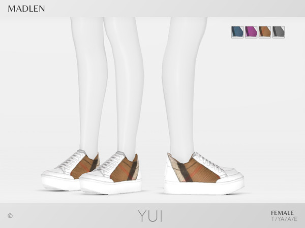 Sims 4 Madlen Yui Shoes by MJ95 at TSR