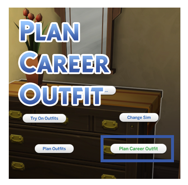 Sims 4 Plan Career Outfit by Menaceman44 at Mod The Sims