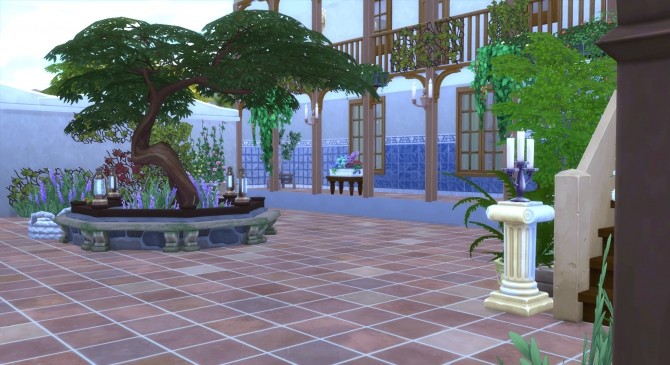 Sims 4 Hacienda de la vega by valbreizh at Mod The Sims