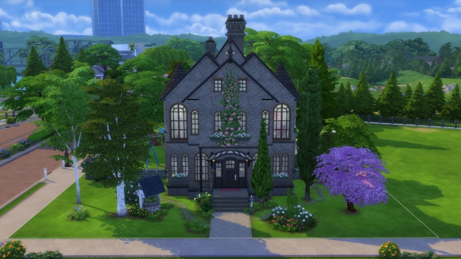 Newcrest Coutryside Family Manor No CC by Caradriel at Mod The Sims ...