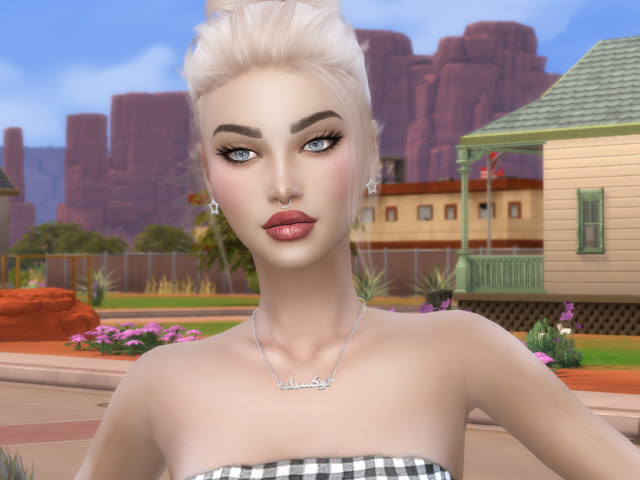 Sims 4 Chelsea Lovett at MSQ Sims