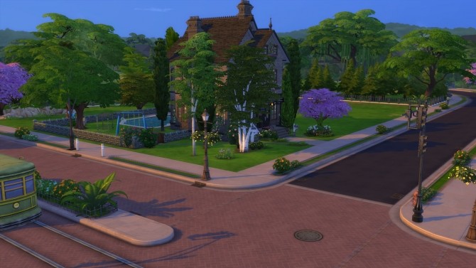 Sims 4 Newcrest Coutryside Family Manor No CC by Caradriel at Mod The Sims