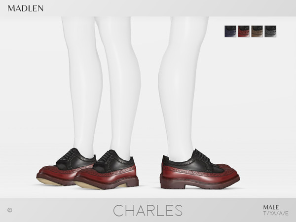 Sims 4 Madlen Charles Shoes by MJ95 at TSR
