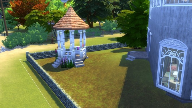 Sims 4 Villa Carlton by valbreizh at Mod The Sims
