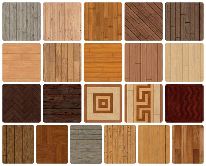 Sims 4 The ULTIMATE Wood Collection by simsi45 at Mod The Sims