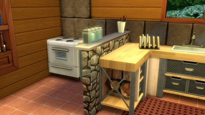 Sims 4 Cabane perche by valbreizh at Mod The Sims