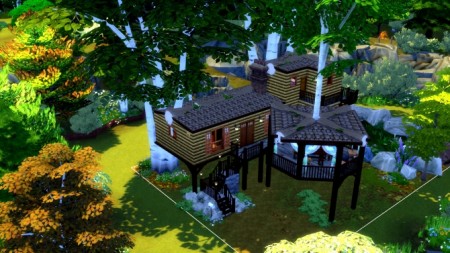 Cabane perche by valbreizh at Mod The Sims