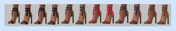 Sims 4 MADLEN’S ZANNONE SHOES RECOLOUR at Sims4Sue