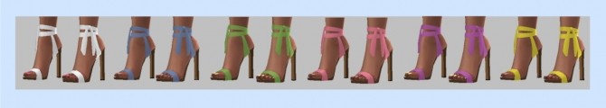 Sims 4 MADLEN’S ZANNONE SHOES RECOLOUR at Sims4Sue