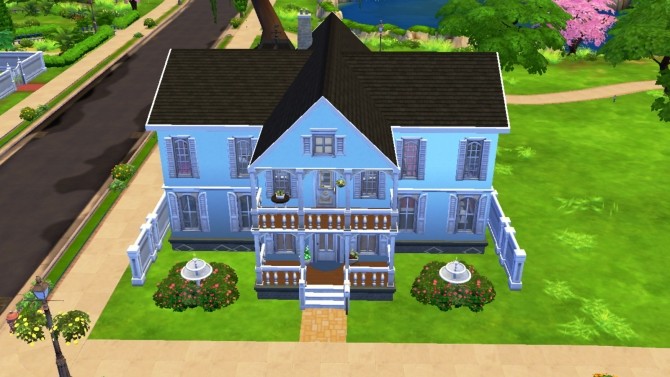 Sims 4 Hallow Slough Mansion by gamerjunkie777 at Mod The Sims