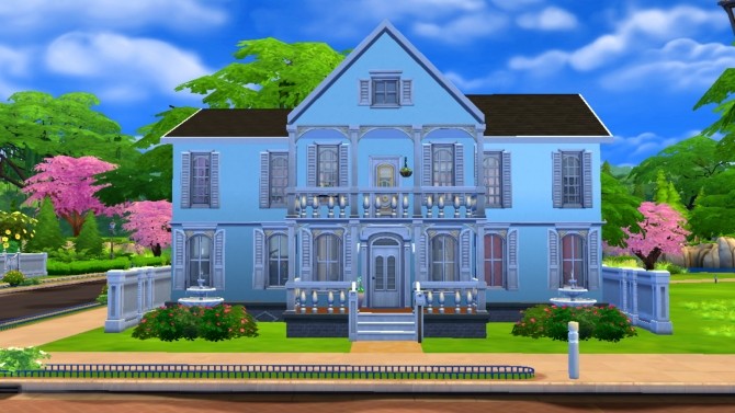 Sims 4 Hallow Slough Mansion by gamerjunkie777 at Mod The Sims